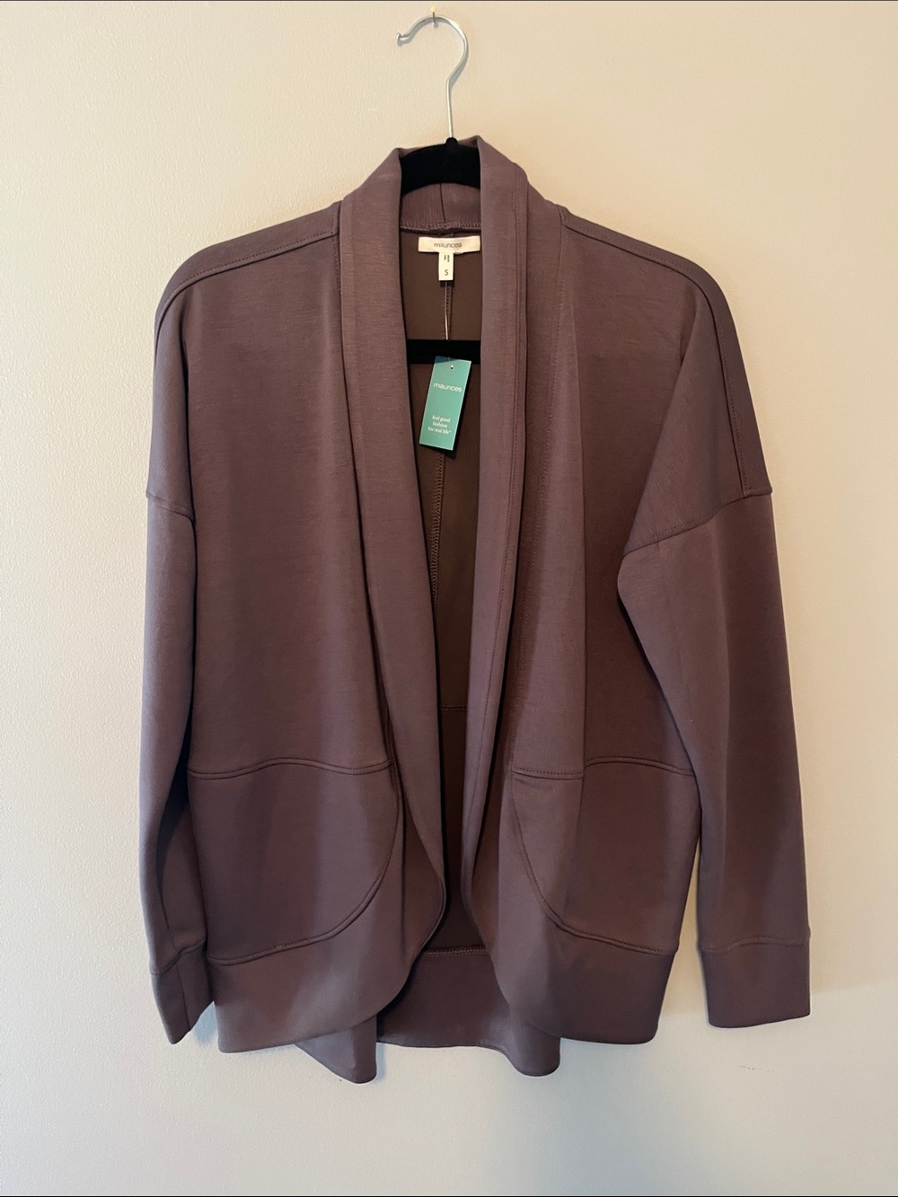 Maurices Scuba Style Cardigan